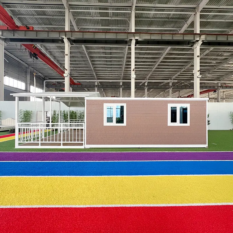 Wholesale Expandable container house with 2-bedroom-1-living-room layout and leisure area Company, Distributor