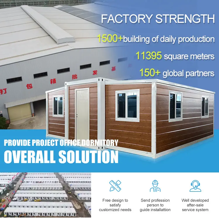 Expandable Container House Detail 1