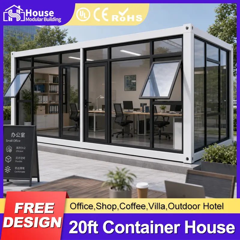 Wholesale Expandable Container Living House Luxury Villa Style Modern Modular Home for Outdoor Homestay and Camping Resort Factory, Company