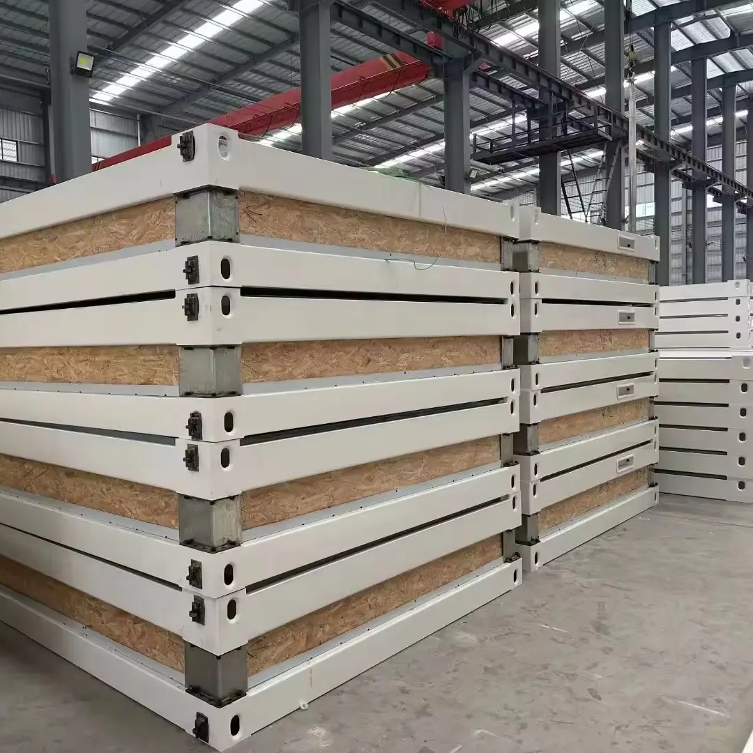 OEM Two-Story Worker Dormitory Container Complex Manufacturers, Factory