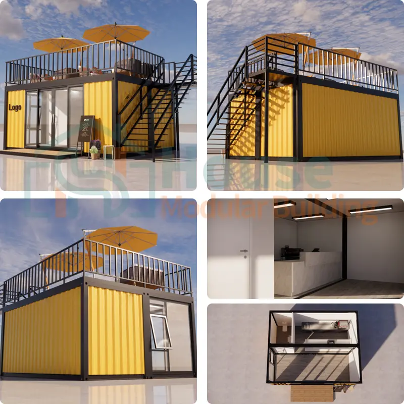 Wholesale Coffee Container House Factory, Company
