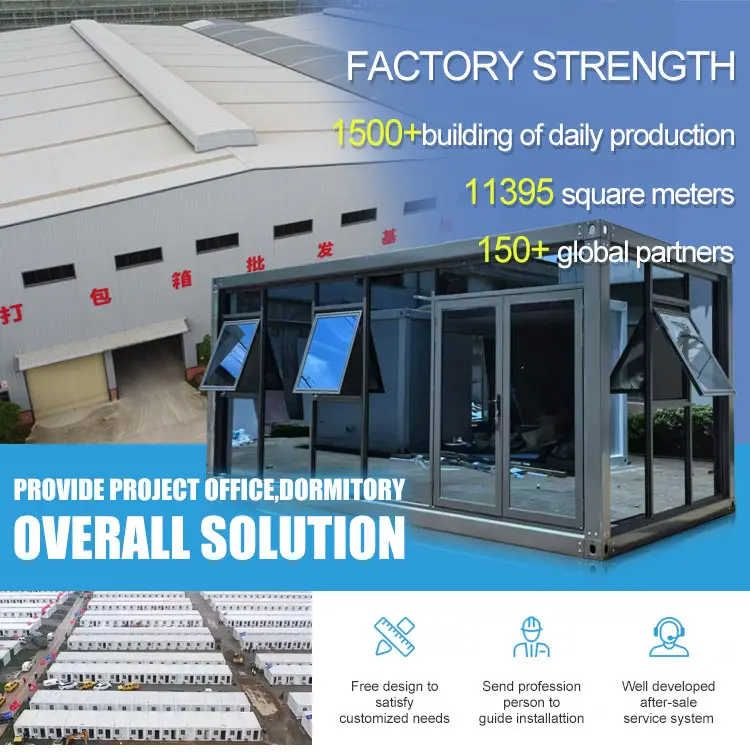 Modular Container House Overview