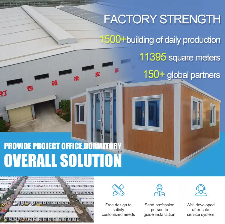 Prefab Expandable Folding Container House Design