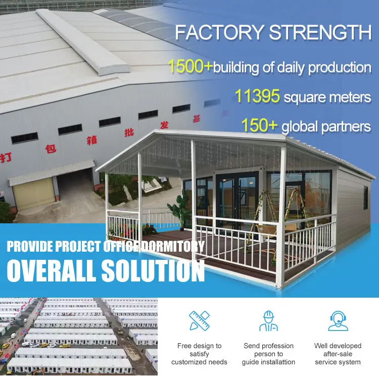 Expandable container house details 01