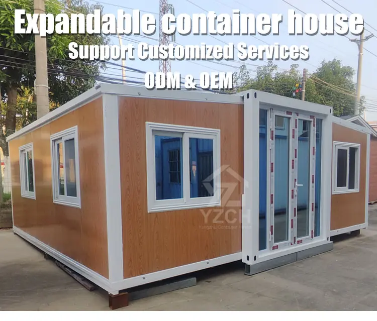 Expandable Folding Container House Details