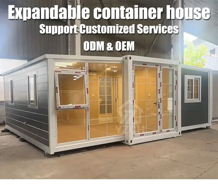 Expandable container house details part 2