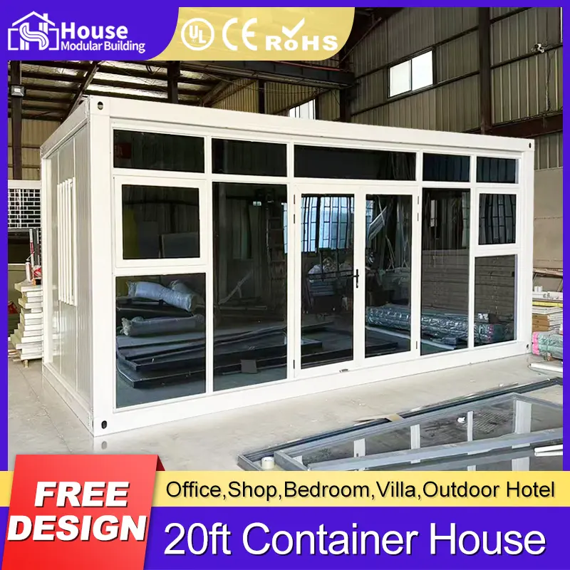 Wholesale 20ft Container Cabin with Glazed Panels Manufacturers, Suppliers