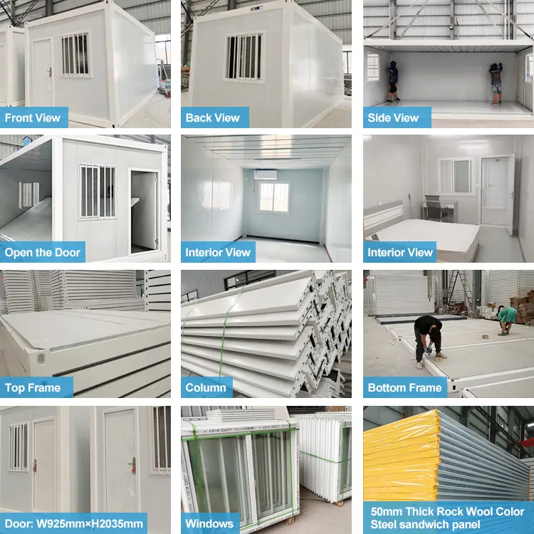 Custom 20-foot Z-configuration collapsible container unit Factory, Company