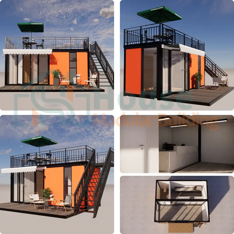 Custom Glass Wall Container Restaurant Manufacturer, Factories
