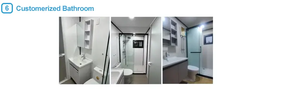 Bathroom Unit Customization