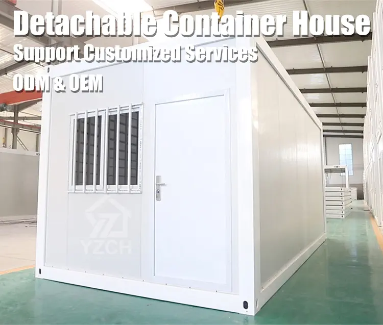 Modular Container House Details