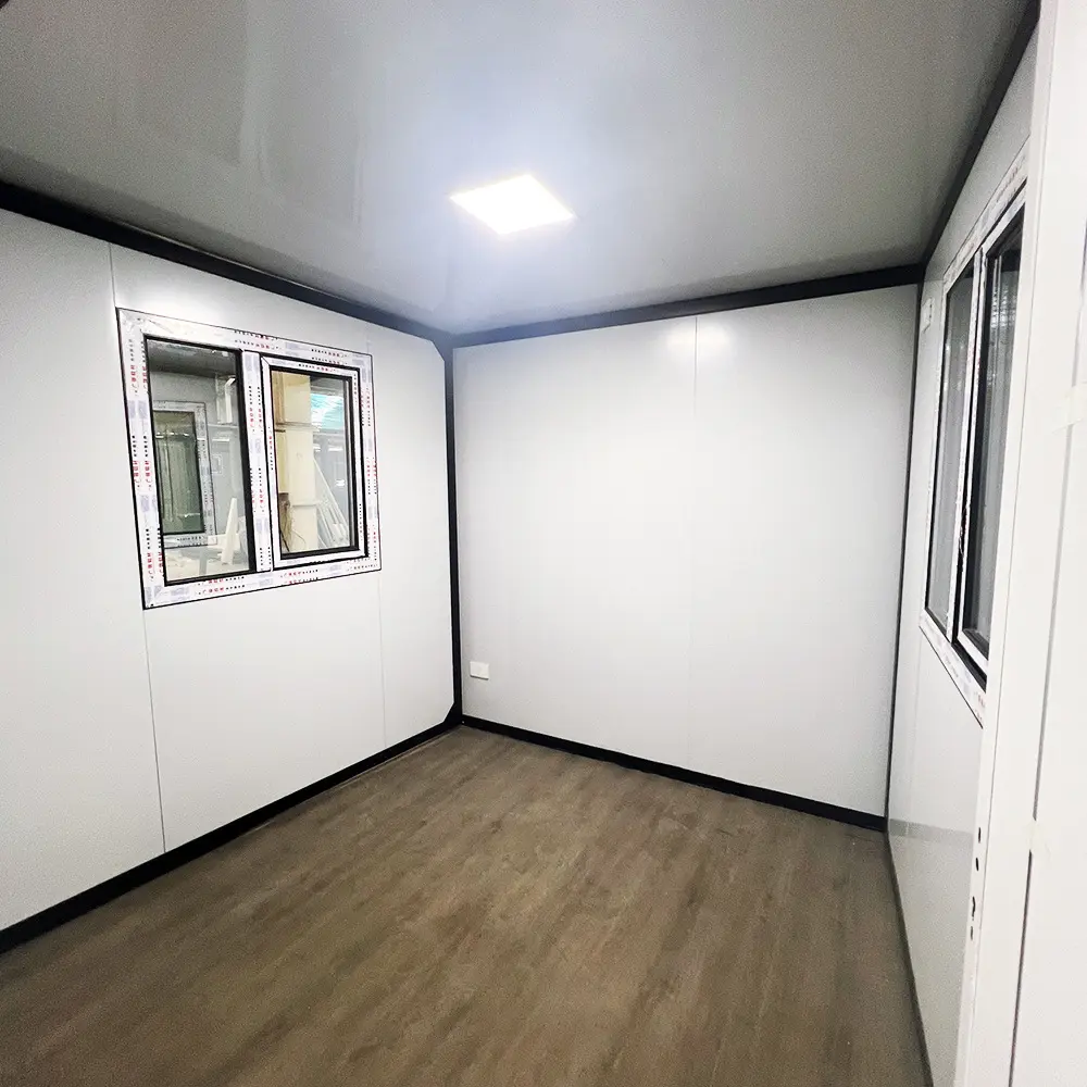 Custom 20ft Expandable Container House - Blue Exterior & Spacious Design Manufacturer, Factories