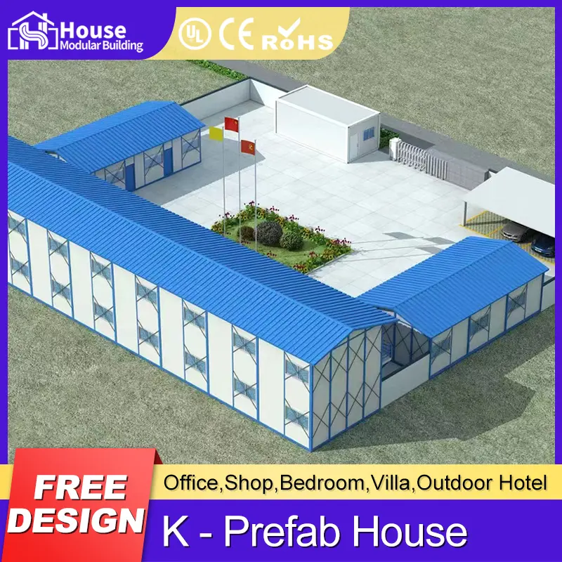 OEM One-bedroom-one-living-room small prefabricated house Factories, Distributor