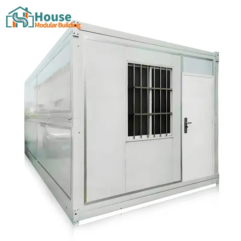 Custom 20ft  Foldable Thin Packed Container House Factories, Company