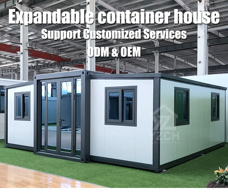 20ft Expandable Container House Layout