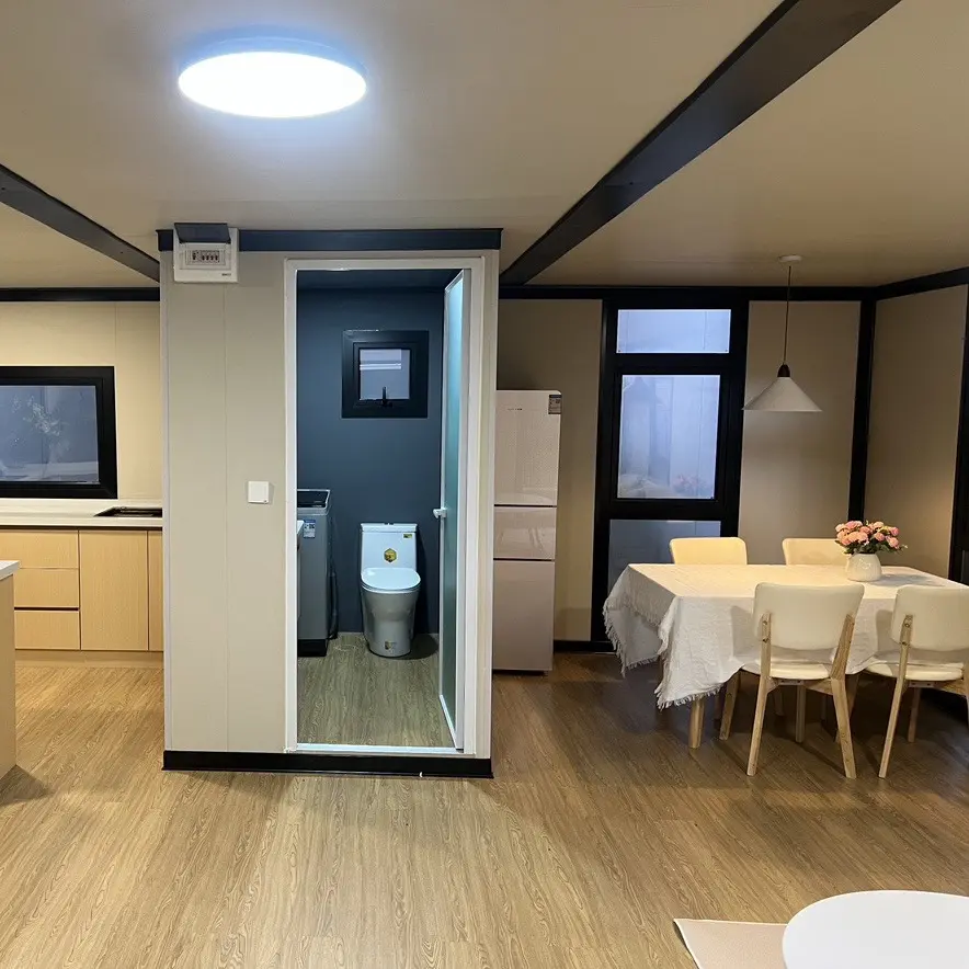 Wholesale 20ft Expandable Container House - Two-Tone Wall Panels with Spacious Interior Factory, Company