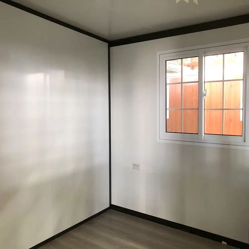 Wholesale 20ft Expandable Container House - White Wood Grain Finish Suppliers, Companies