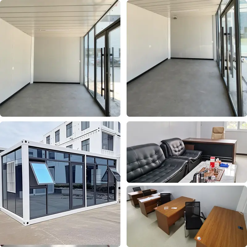 Wholesale Expandable Container Living House Luxury Villa Style Modern Modular Home for Outdoor Homestay and Camping Resort Factory, Company