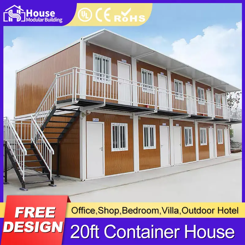 Wholesale Two-Story Wood-Grain Container Home Company, Companies