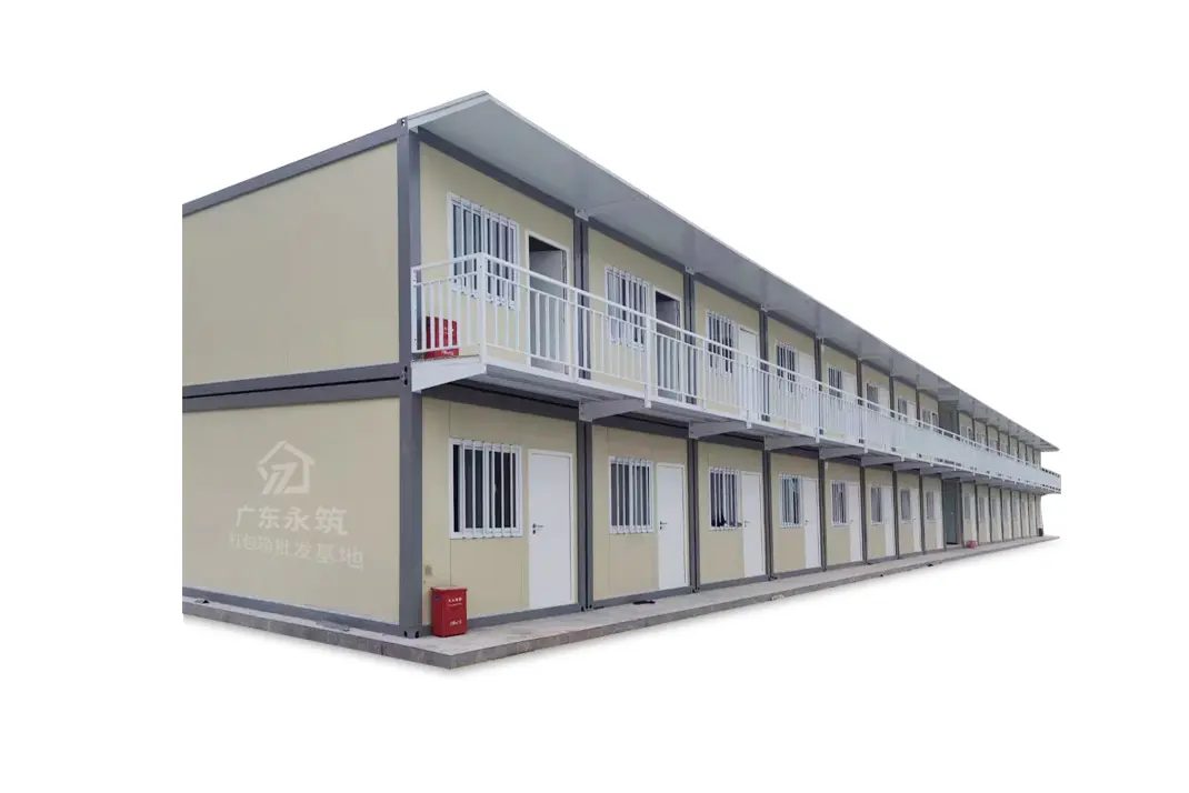 Wholesale HOUSE Luxury Modular Prefabricated Steel House with Canopy Manufacturers, Company