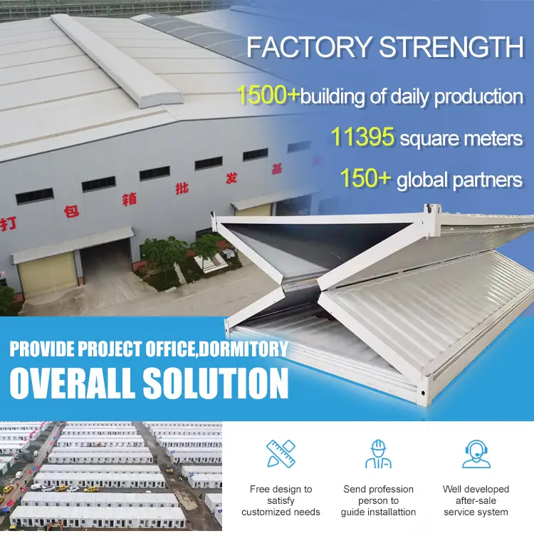 X-Folding Container House 01