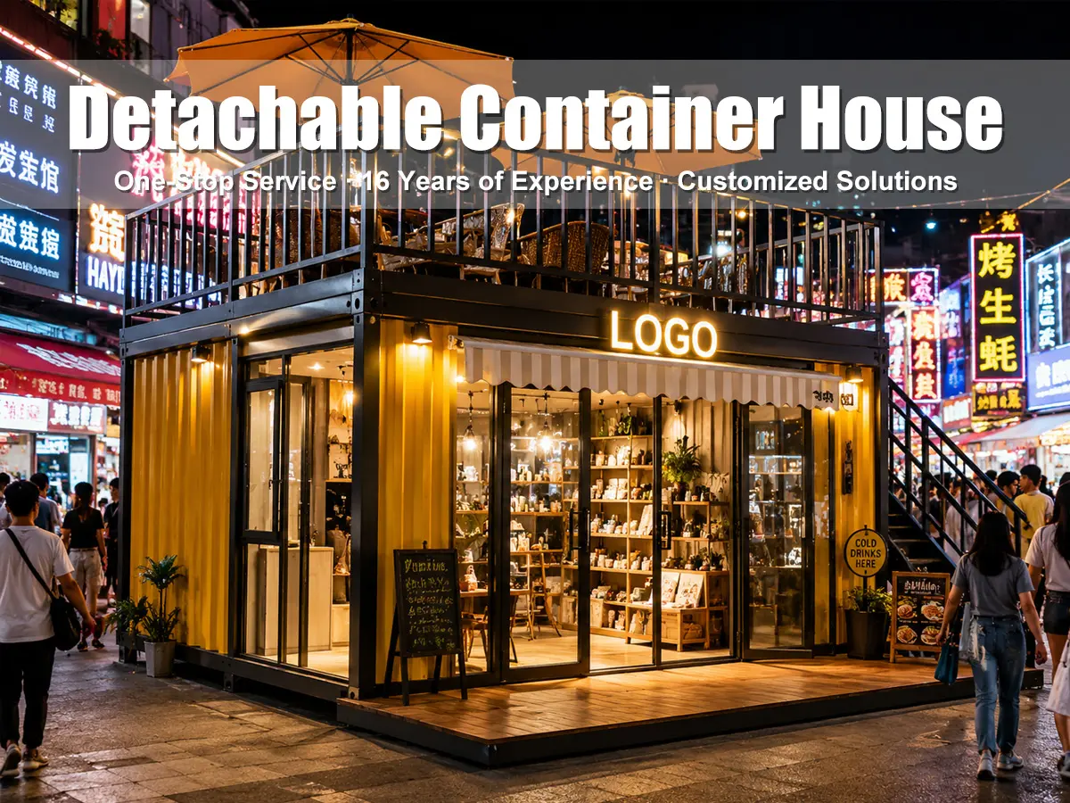 Prefabricated Container House modular design