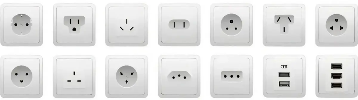 Custom standard sockets display