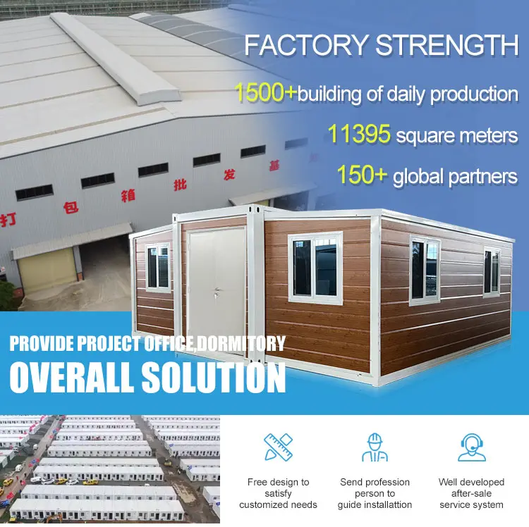 Prefab Expandable Folding Container House Detail 1