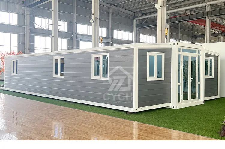 Expandable container home design