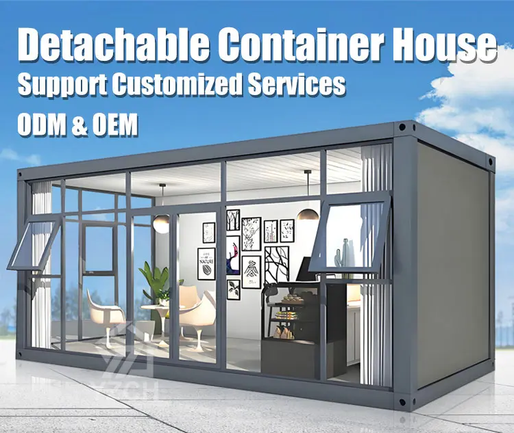Quick Assembly Container House Detail 02
