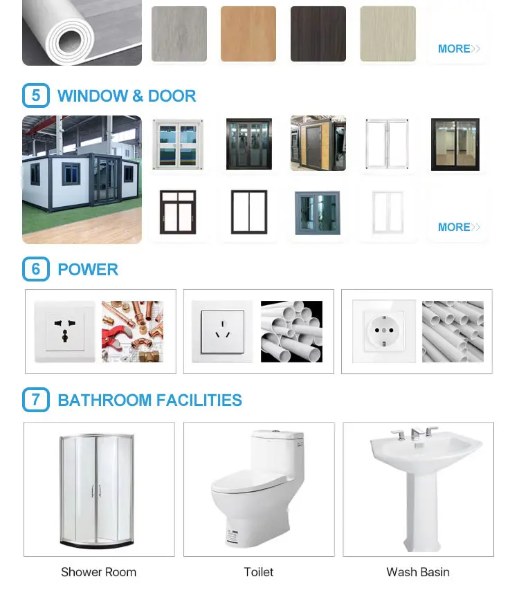 Expandable folding container house frame