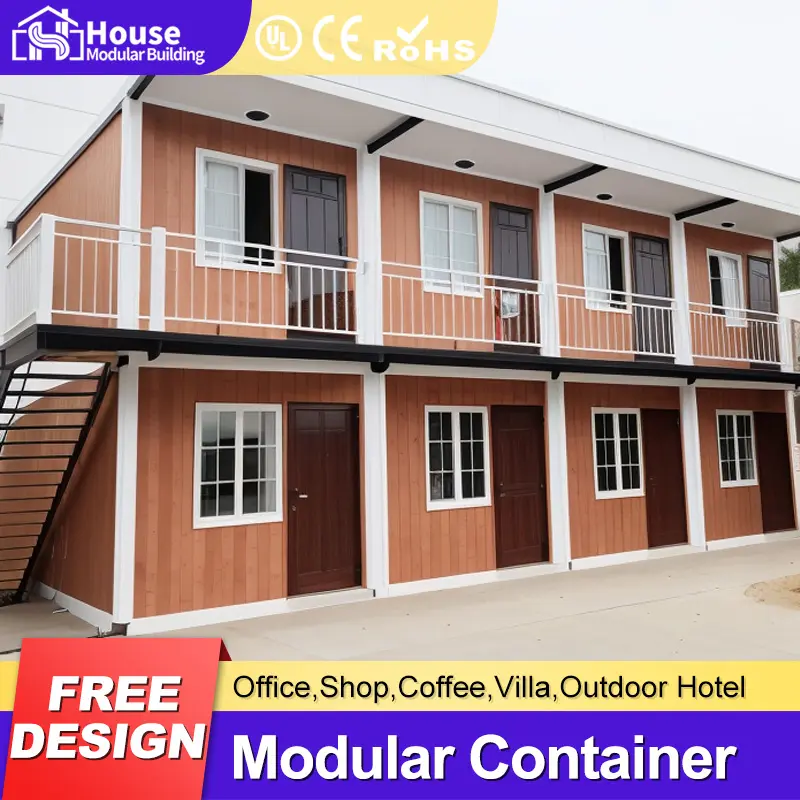 OEM 40ft Self Contained Container House Miniature Home Design for Barber Shop Shop Store and Small Commercial Business Use Manufacturers, Factories