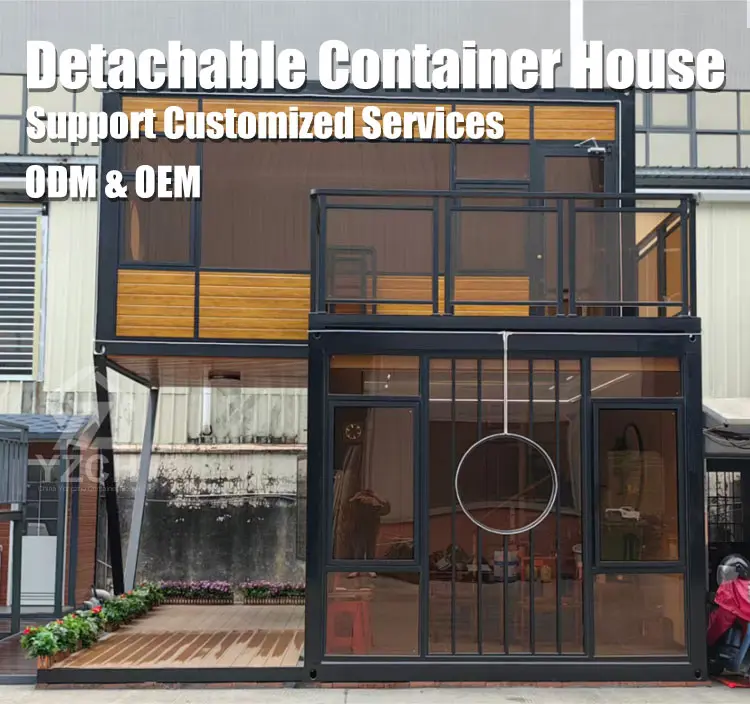 Modular Container House Detail 02