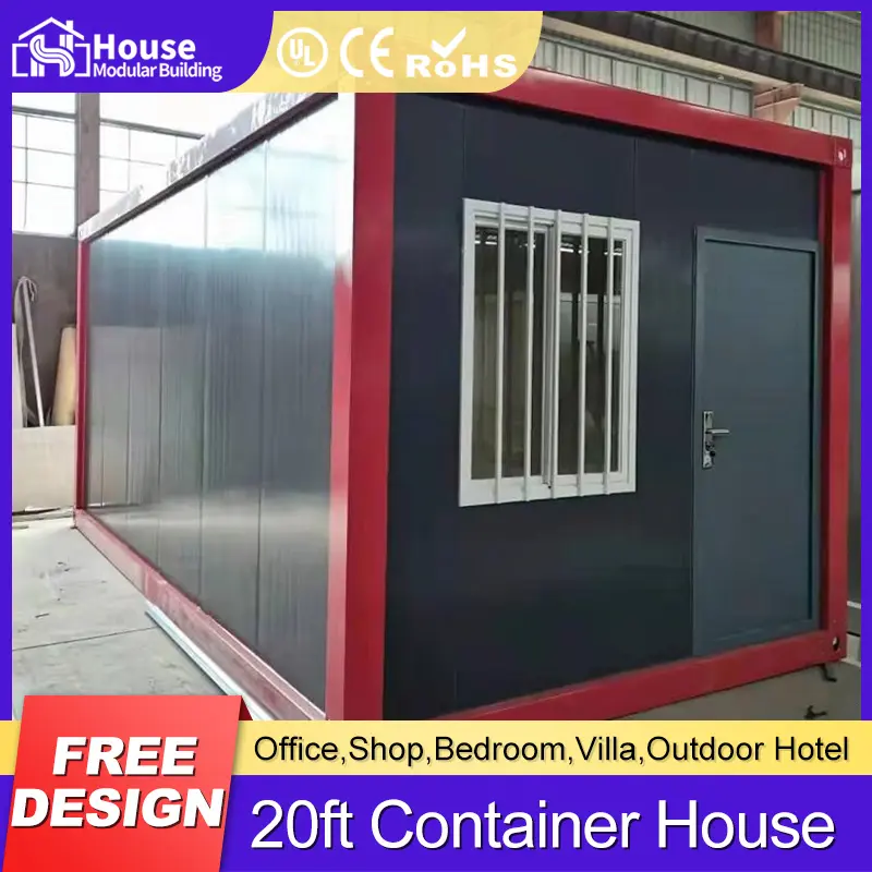 OEM Red and black quick-assembly container house Manufacturer, Manufacturers