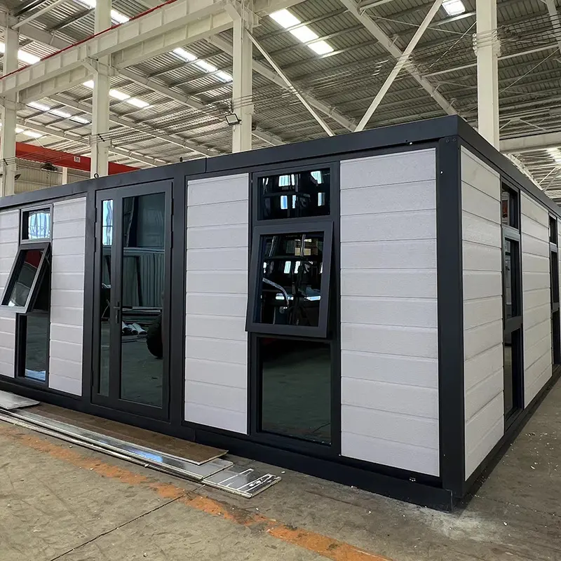 Wholesale Premium 20ft Flat-Roof Expandable Container House with Dual-Side Expansion Company, Distributor