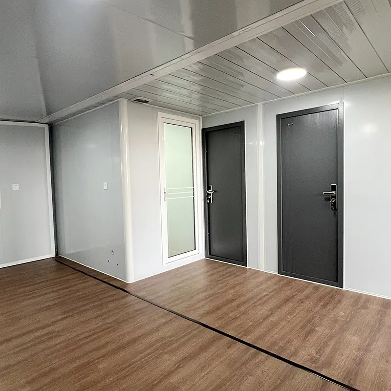 Wholesale Expandable container house with 2-bedroom-1-living-room layout and leisure area Company, Distributor