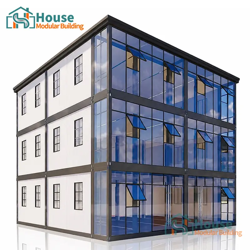 Custom Three Story Prefabricated Container Building Supplier, Factories