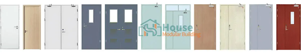 Custom doors display
