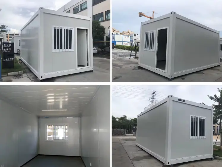OEM 20ft modular container mobile portable easy assemble prefabricated living luxury prefab container house for sale Supplier, Distributor
