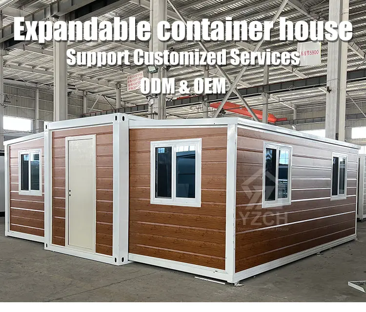 Expandable Container House Detail 2