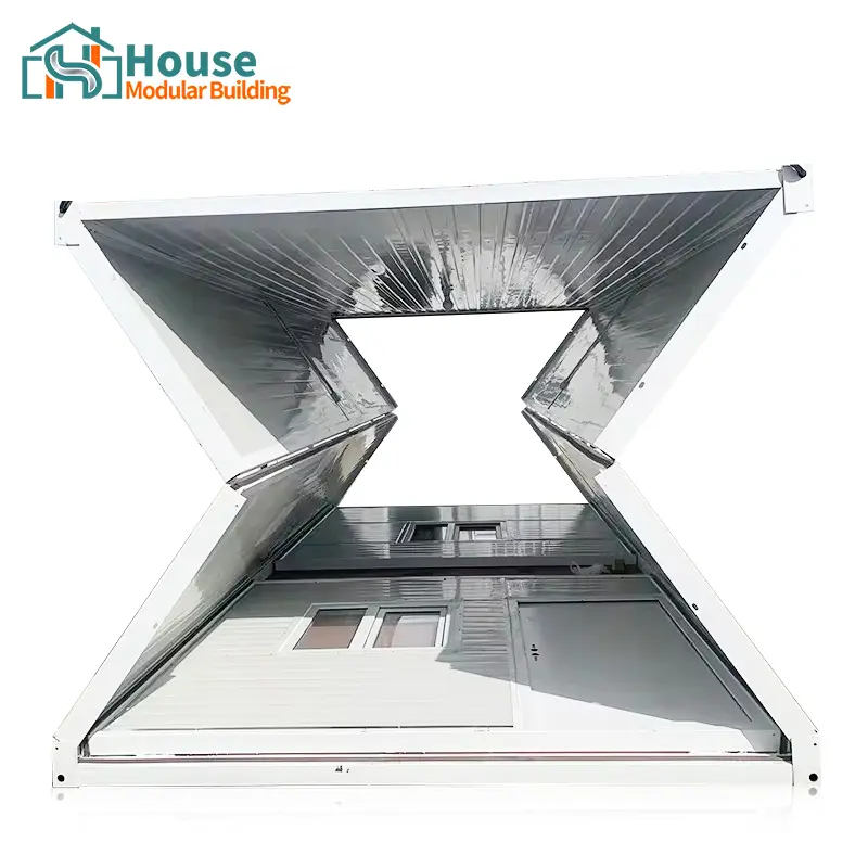 Custom 20ft X-type folding container house Manufacturer, Companies