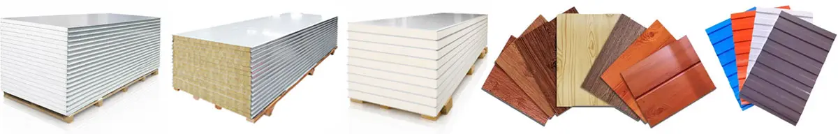 Custom wall panels display