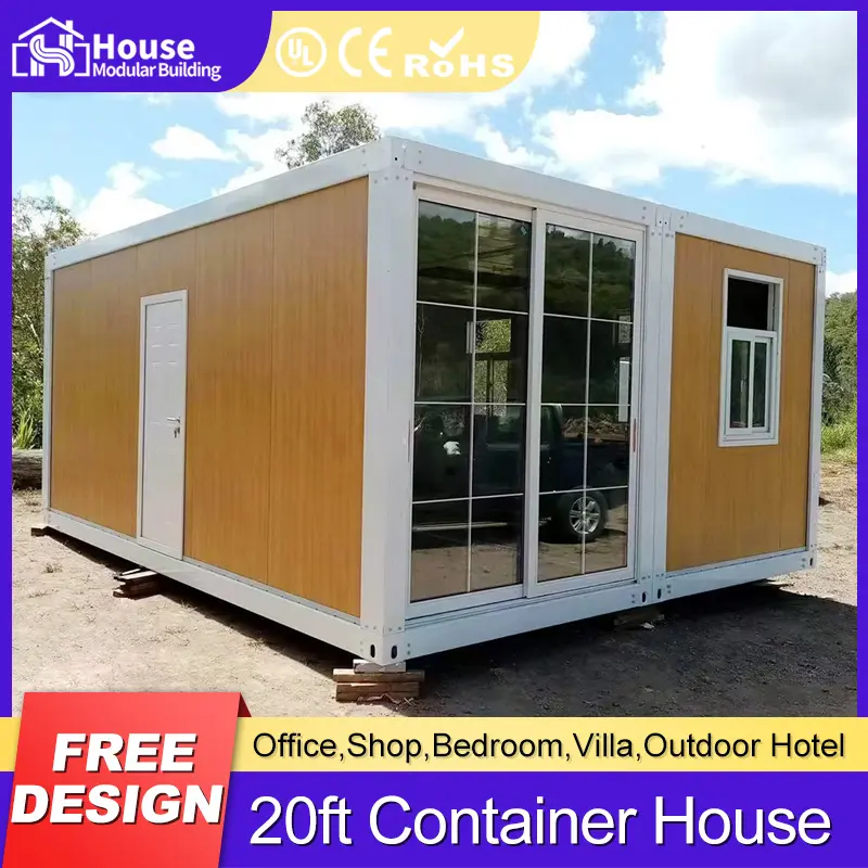 Wholesale Two Quick-Assembly Container Units Combined as Integrated Housing Manufacturers, Distributor