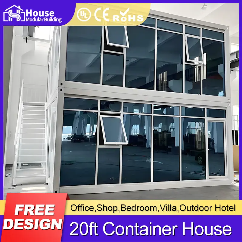 OEM 20ft Double-layer Office Container Suppliers, Distributor