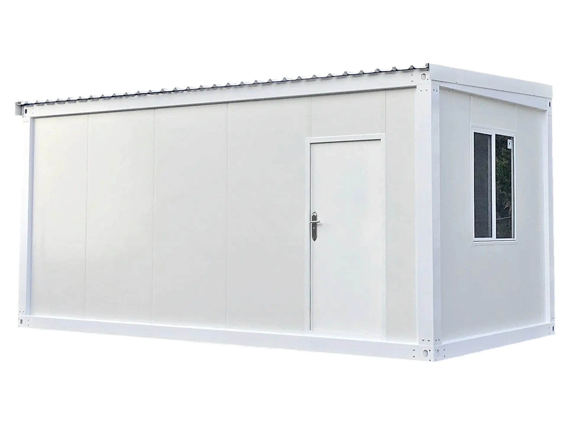 Custom HOUSE Flat pack container house 20ft prefab tiny house barber shop Suppliers, Factory