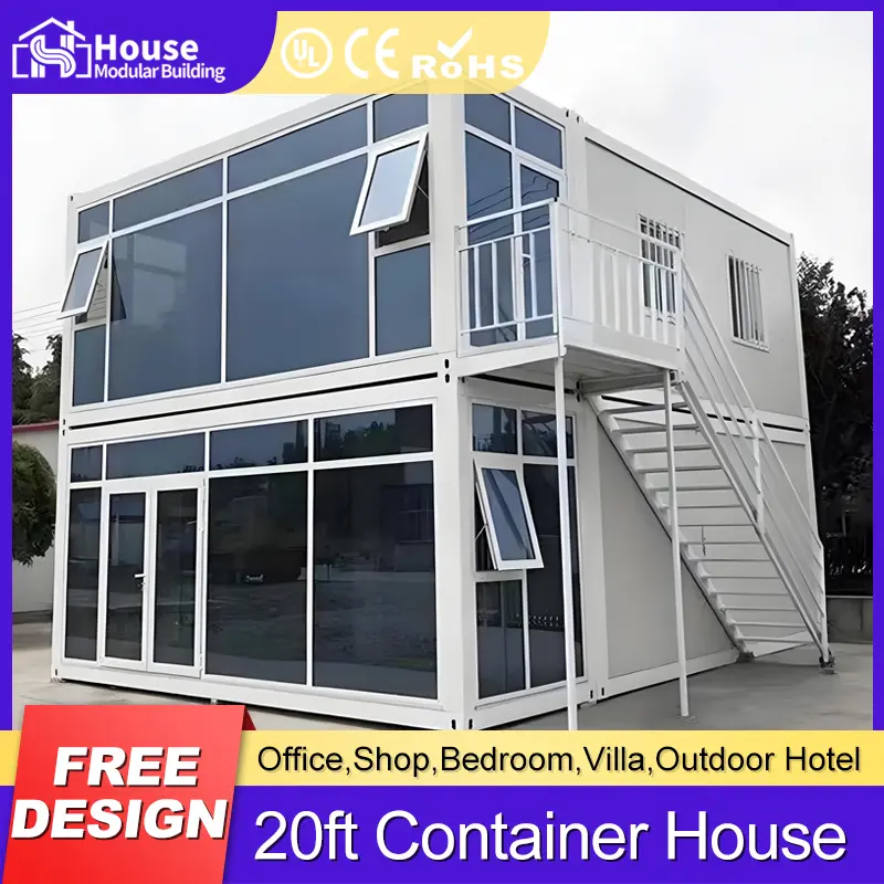 Wholesale Two-Story Compact Office Container Unit Manufacturers, Company