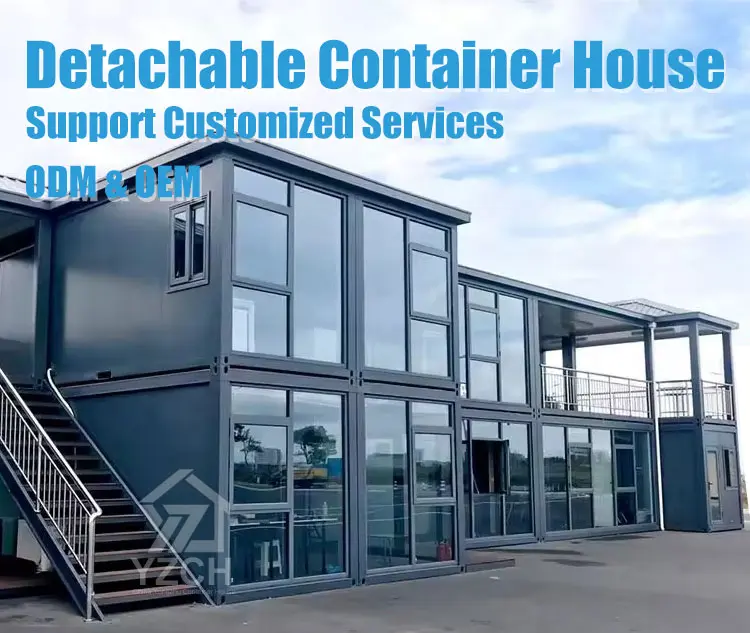 Modular Container Detail 02
