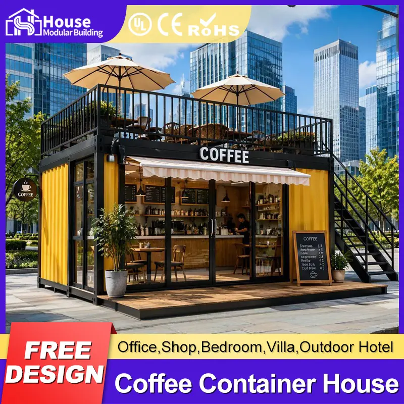 Wholesale Coffee Container House Factory, Company