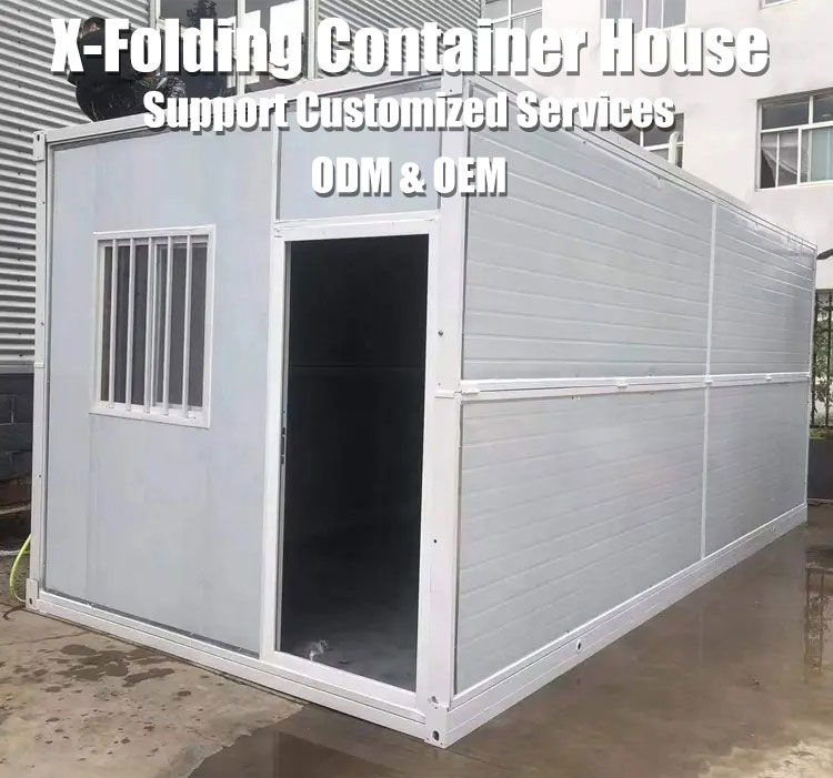 X-Folding Container House 02