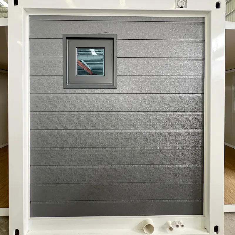 OEM 20ft expandable container house with 2-bedroom-1-living-room layout Manufacturer, Suppliers